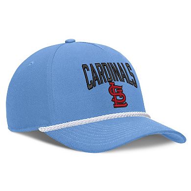 Men's Nike Light Blue St. Louis Cardinals Cooperstown Rise Adjustable Hat