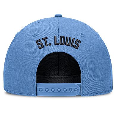 Men's Nike Light Blue St. Louis Cardinals Cooperstown Rise Adjustable Hat