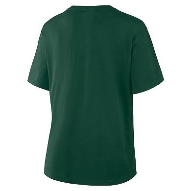 Women's Fanatics Green Green Bay Packers Essential Legacy T-Shirt