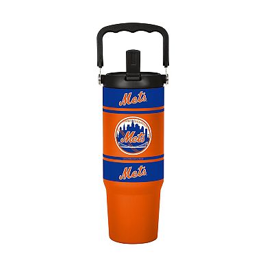 Logo Brands New York Mets 30oz. Colorblock 2.0 Top Handle Tumbler