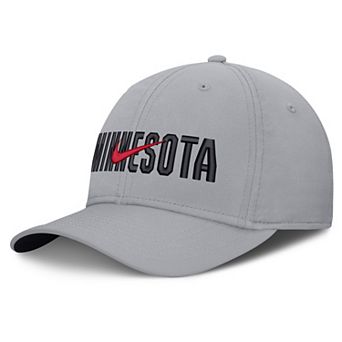 Men's Nike Gray Minnesota Twins Primetime Dri-FIT Rise Bozz Flex Hat