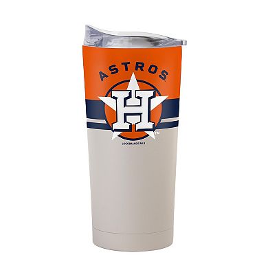 Logo Brands Houston Astros 20oz. Horizon Powder Coat Tumbler