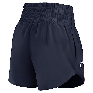 Women's Nike Navy Penn State Nittany Lions Performance One Dri-FIT High-Rise Shorts