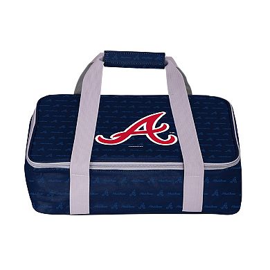 Logo Brands Atlanta Braves Casserole Caddy Bag