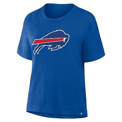 Women's Fanatics Royal Buffalo Bills Essential Legacy T-Shirt