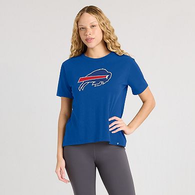 Women's Fanatics Royal Buffalo Bills Essential Legacy T-Shirt