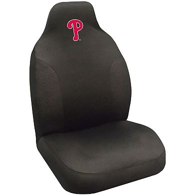 Logo Brands Philadelphia Phillies Car Seat Cover