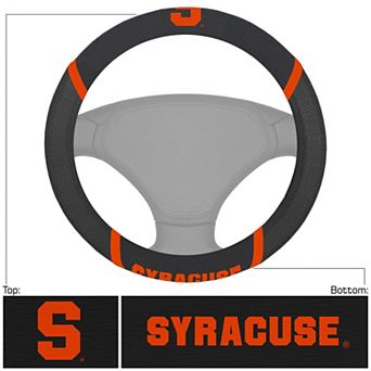 Logo Brands Syracuse Orange Steering Wheel Cover