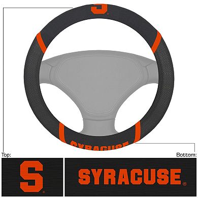 Logo Brands Syracuse Orange Steering Wheel Cover