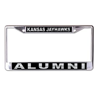 WinCraft Kansas Jayhawks Metal License Plate Frame