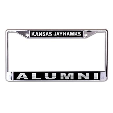 WinCraft Kansas Jayhawks Metal License Plate Frame