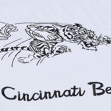 Men's Mitchell & Ness White Cincinnati Bengals Arctic T-Shirt