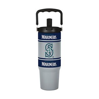 Logo Brands Seattle Mariners 30oz. Colorblock 2.0 Top Handle Tumbler