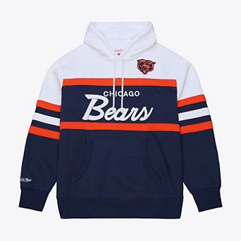 Men's Mitchell & Ness Navy Chicago Bears Head Coach Hoodie