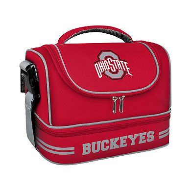 Logo Brands Ohio State Buckeyes Lunch Cooler