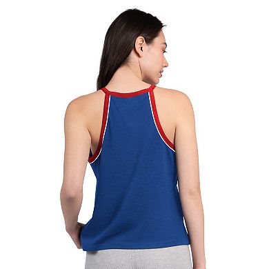 Women's G-III 4Her by Carl Banks Royal Buffalo Bills Redemption Win Slub Tank Top