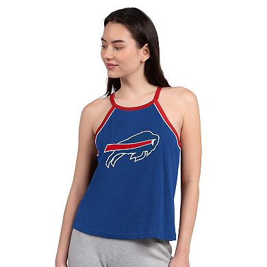 Women's G-III 4Her by Carl Banks Royal Buffalo Bills Redemption Win Slub Tank Top