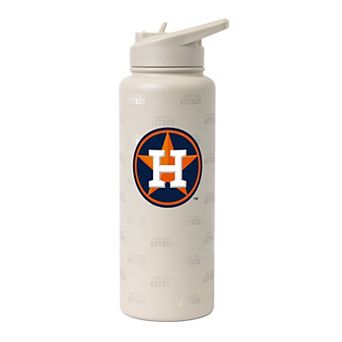 Logo Brands Houston Astros 34oz. Sand Ghost Quencher Bottle
