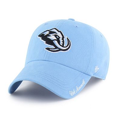 Women's '47 Light Blue Utah Mammoth Miata Clean Up Adjustable Hat