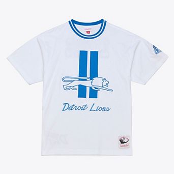 Men's Mitchell & Ness White Detroit Lions Arctic T-Shirt