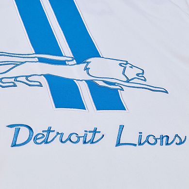 Men's Mitchell & Ness White Detroit Lions Arctic T-Shirt