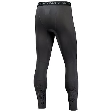 Men's Fanatics Charcoal Colorado Avalanche Authentic Pro Rink Baselayer Pants