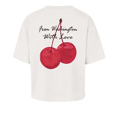 Women's '47 Cream Washington Commanders Love Letter Reed City T-Shirt