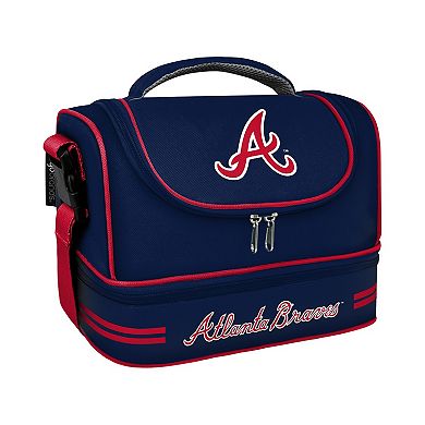 Logo Brands Atlanta Braves Lunch Cooler
