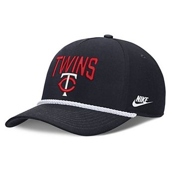 Men's Nike Navy Minnesota Twins Cooperstown Rise Adjustable Hat