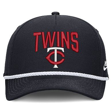 Men's Nike Navy Minnesota Twins Cooperstown Rise Adjustable Hat