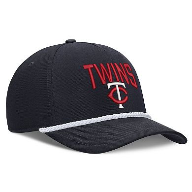 Men's Nike Navy Minnesota Twins Cooperstown Rise Adjustable Hat