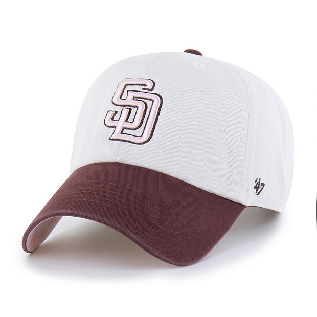 Unisex '47 Stone/Burgundy San Diego Padres Love Letter Clean Up