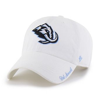Women's '47 White Utah Mammoth Miata Clean Up Adjustable Hat