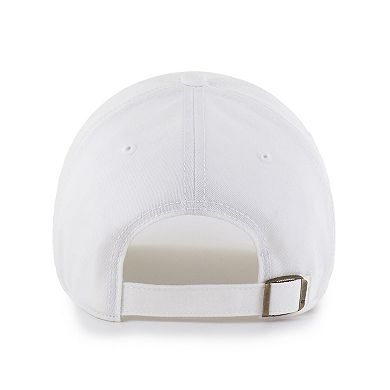 Women's '47 White Utah Mammoth Miata Clean Up Adjustable Hat