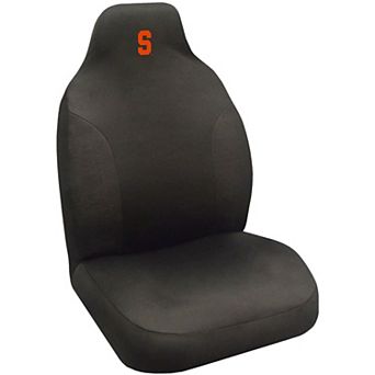 Logo Brands Syracuse Orange Car Seat Cover