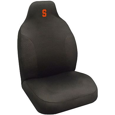 Logo Brands Syracuse Orange Car Seat Cover