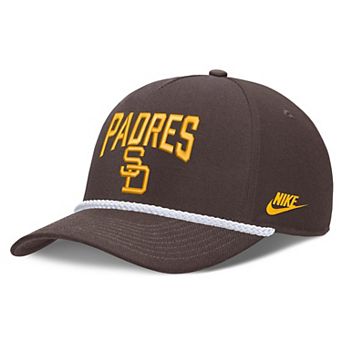 Men's Nike Brown San Diego Padres Cooperstown Rise Adjustable Hat