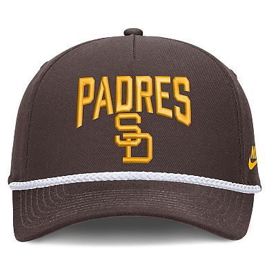 Men's Nike Brown San Diego Padres Cooperstown Rise Adjustable Hat