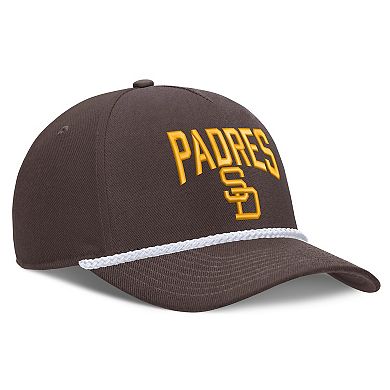 Men's Nike Brown San Diego Padres Cooperstown Rise Adjustable Hat