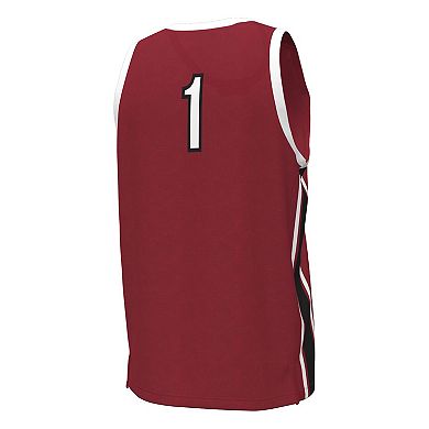 Women's Under Armour Garnet South Carolina Gamecocks #1 Replica Basketball Jersey