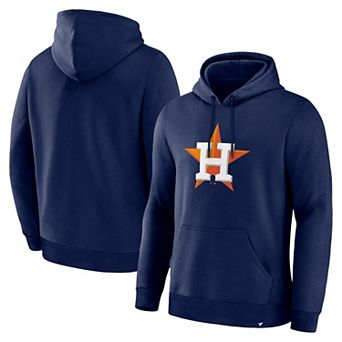 Men's Fanatics Navy Houston Astros Primary Logo Legacy Hoodie