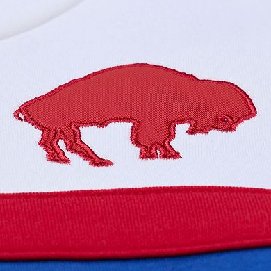 Men's Royal Mitchell & Ness Buffalo Bills Head Coach Hoodie