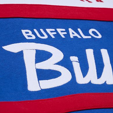 Men's Royal Mitchell & Ness Buffalo Bills Head Coach Hoodie