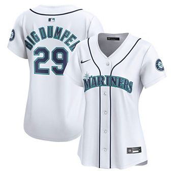 Women's Nike Cal Raleigh White Seattle Mariners Home Limited Player Jersey