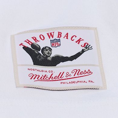 Men's Mitchell & Ness White Cleveland Browns Arctic T-Shirt