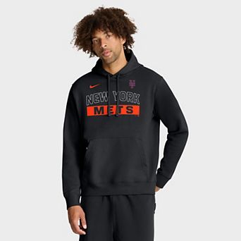 Men's Nike Black New York Mets Primetime Club Hoodie