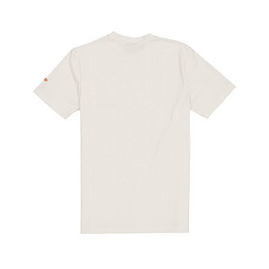 Men's New Era Cream Phoenix Suns Oversized City Edition Remix Vintage T-Shirt