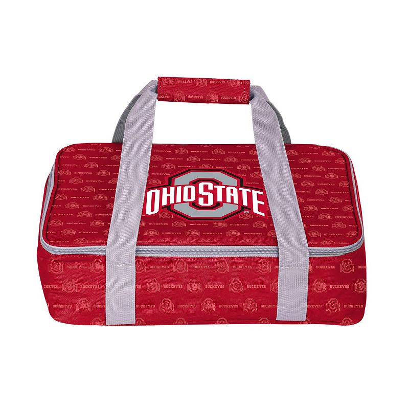 Logo Brands Ohio State Buckeyes Casserole Caddy Bag, Red