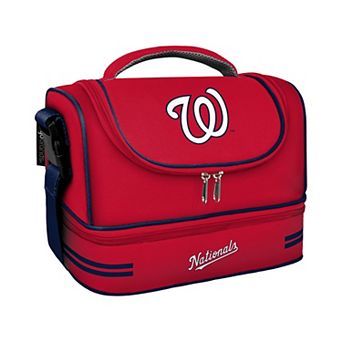 Logo Brands Washington Nationals Lunch Cooler