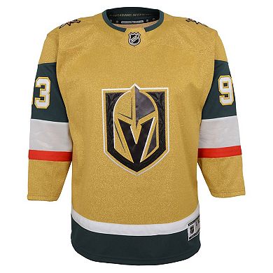 Youth Outerstuff Mitch Marner Gold Vegas Golden Knights Premier Player Jersey